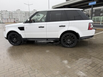 Land Rover Range Rover Sport I · Рестайлинг, 2010 г.