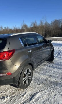 Kia Sportage III · Рестайлинг, 2014 г.