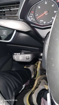 Audi A6 C8, 2018 г.