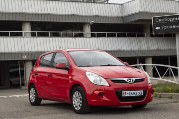 Hyundai i20 I, 2009 г.