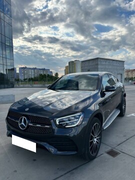 Mercedes-Benz GLC Coupe C253 · Рестайлинг, 2021 г.